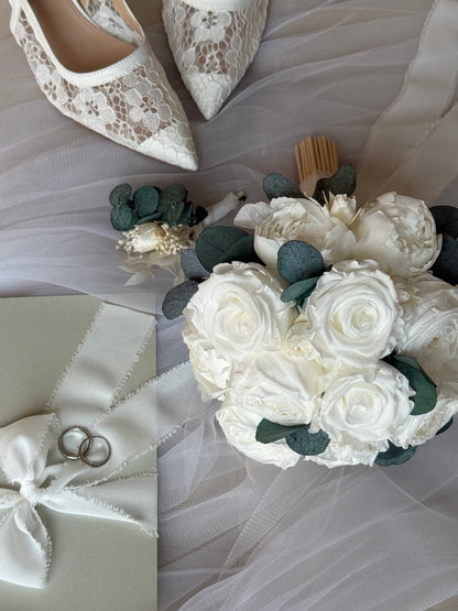 Piony Wedding Bouquet