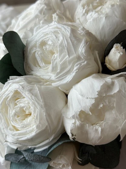 Piony Wedding Bouquet