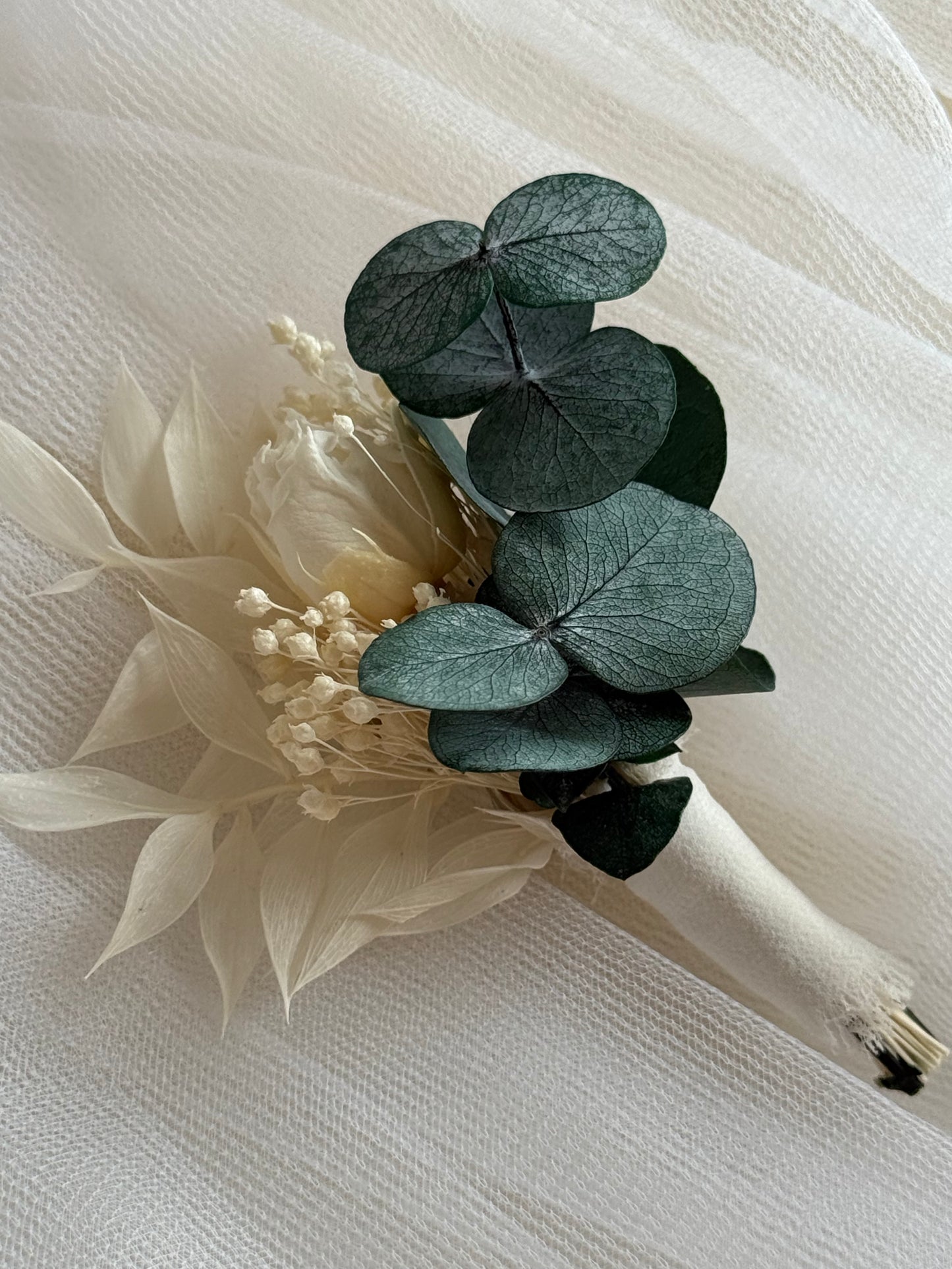 Piony Wedding Bouquet