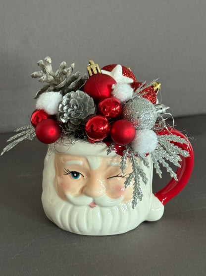 Cup F, Seasonal Decoration