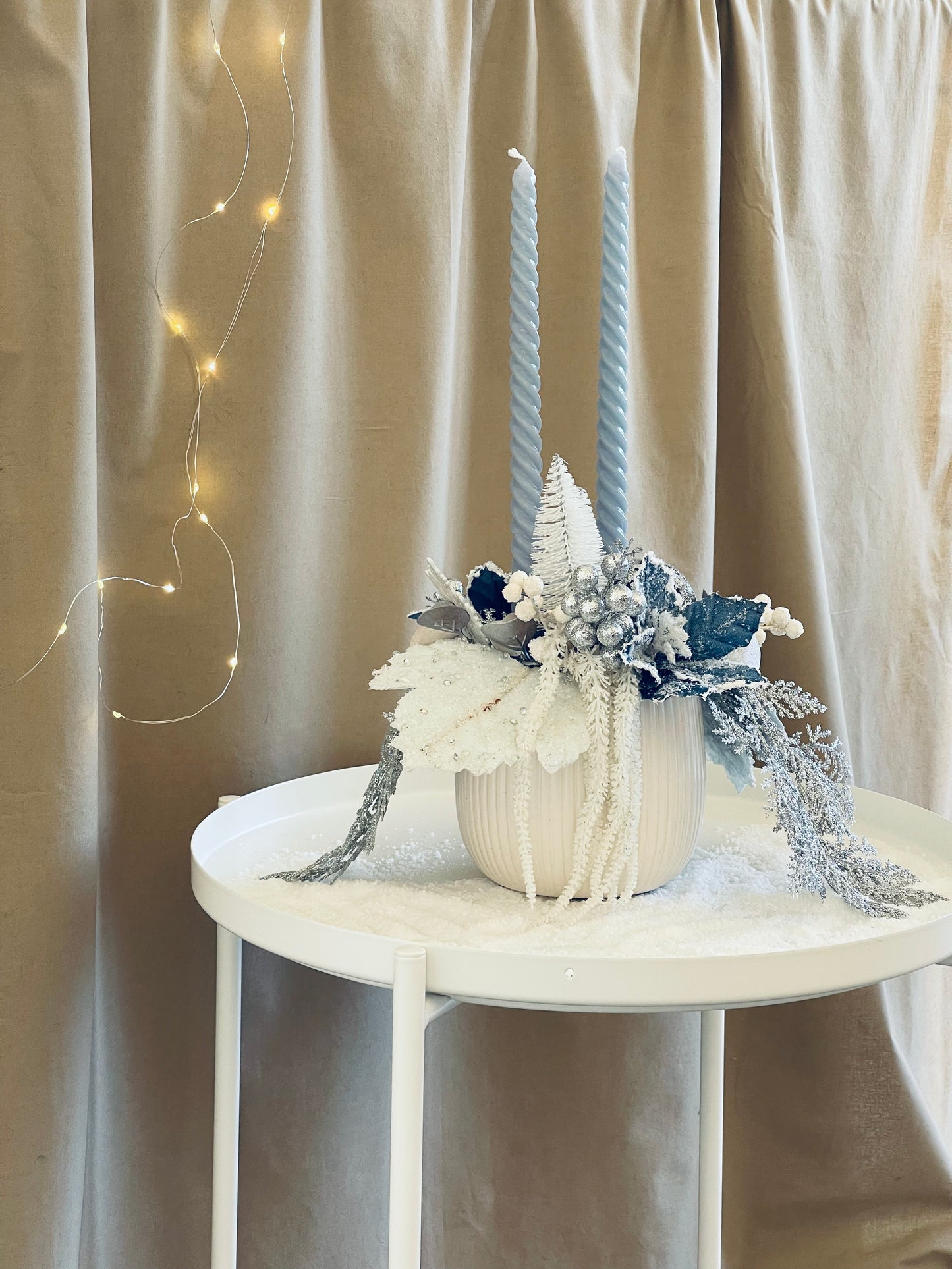 Cloudy Seasonal Decoration