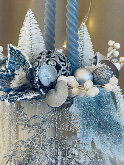 Cloudy Seasonal Decoration