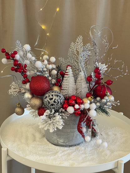 Burgundy Seasonal Decoration