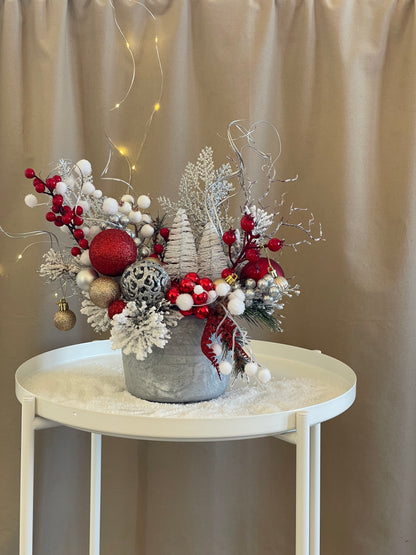 Burgundy Seasonal Decoration