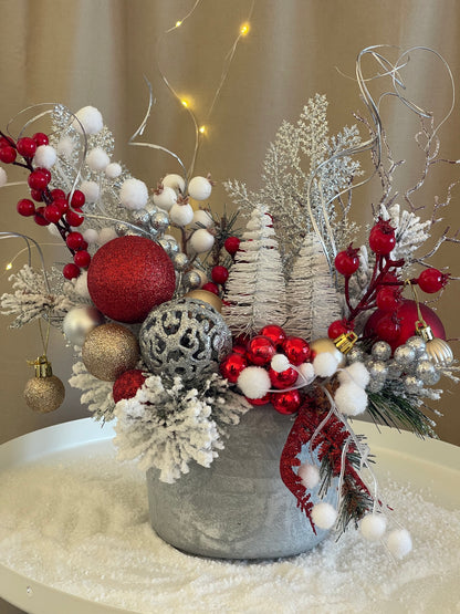 Burgundy Seasonal Decoration