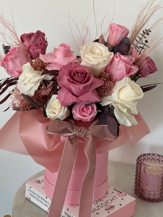 Caja de flores de Ginebra