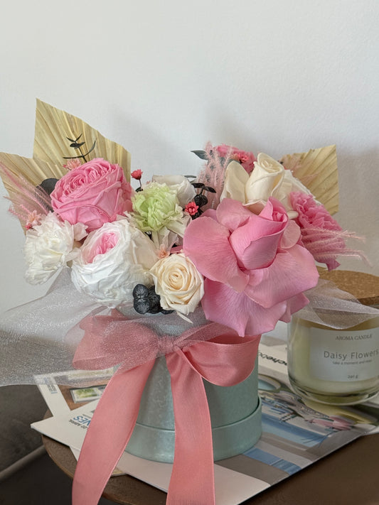 Caja de flores de Ginebra