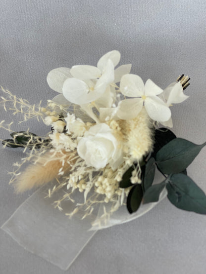 Fleurs de mariage préservées