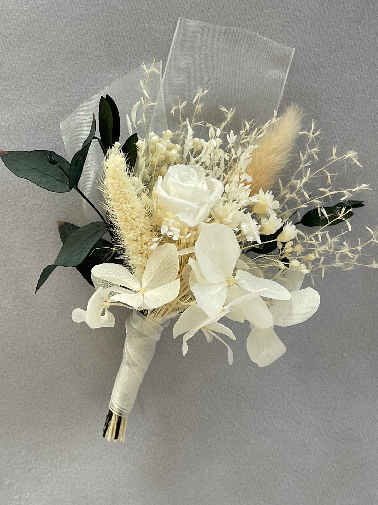 Fleurs de mariage préservées