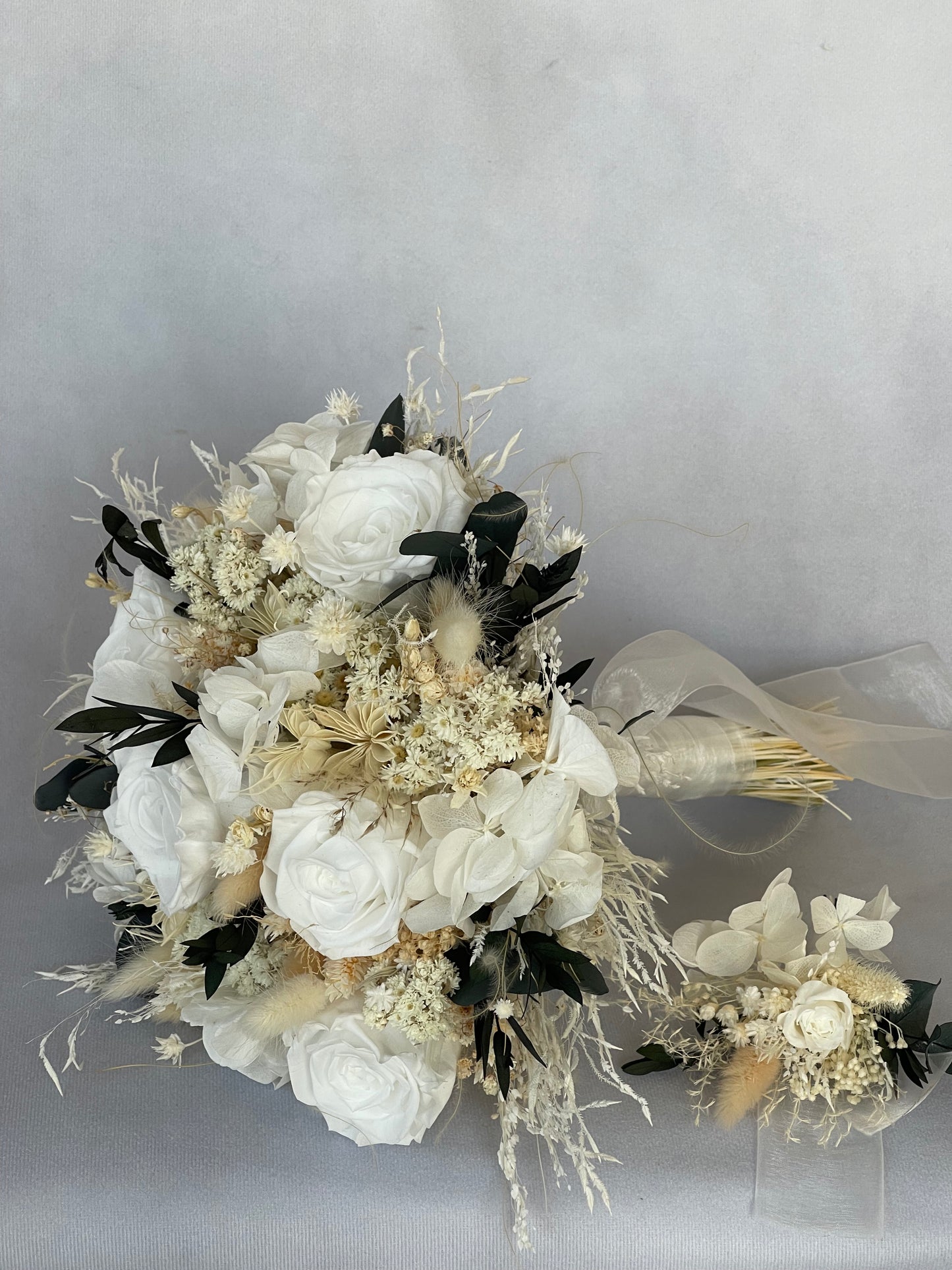 Fleurs de mariage préservées