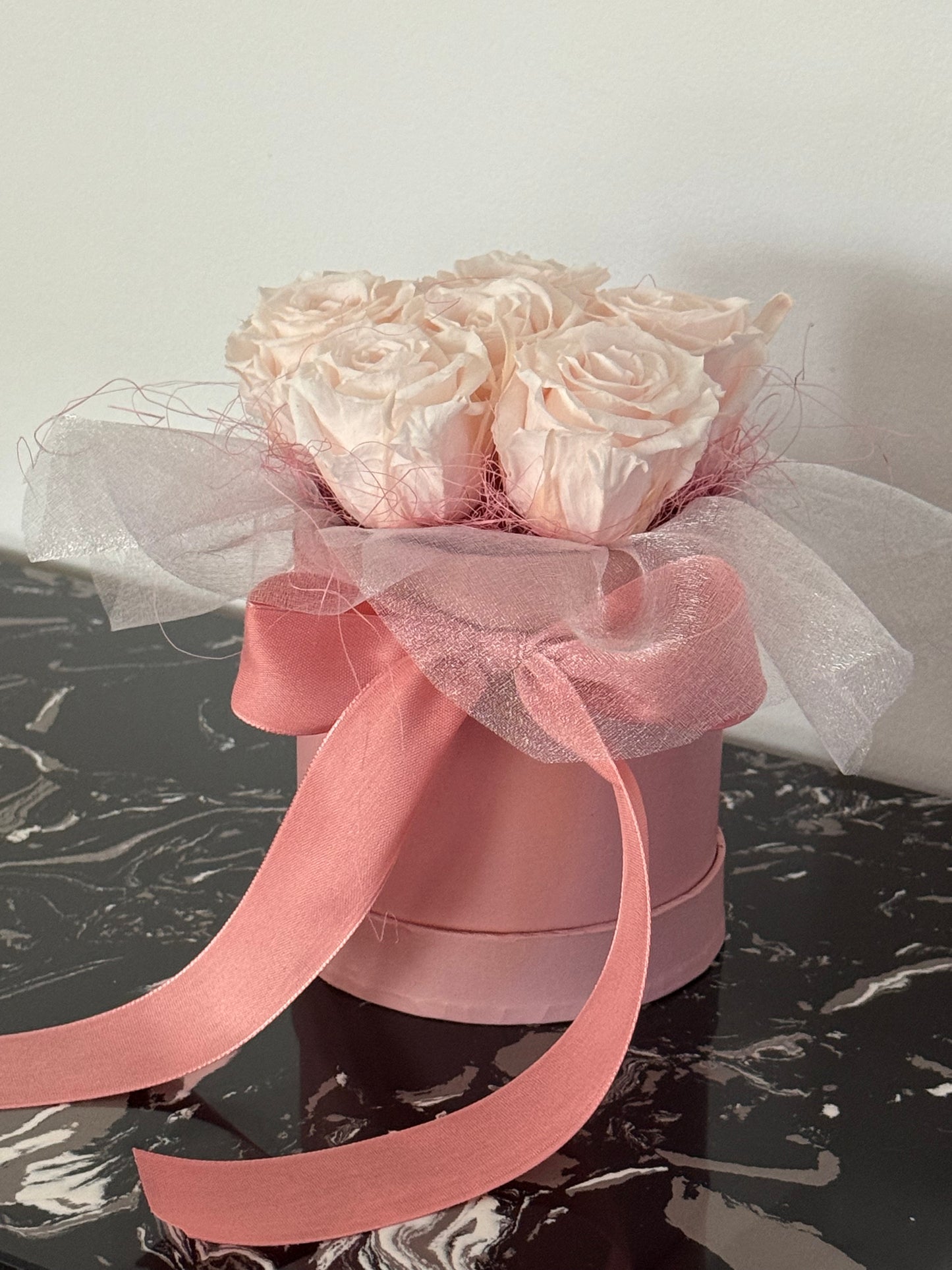 Caja de flores Alacol