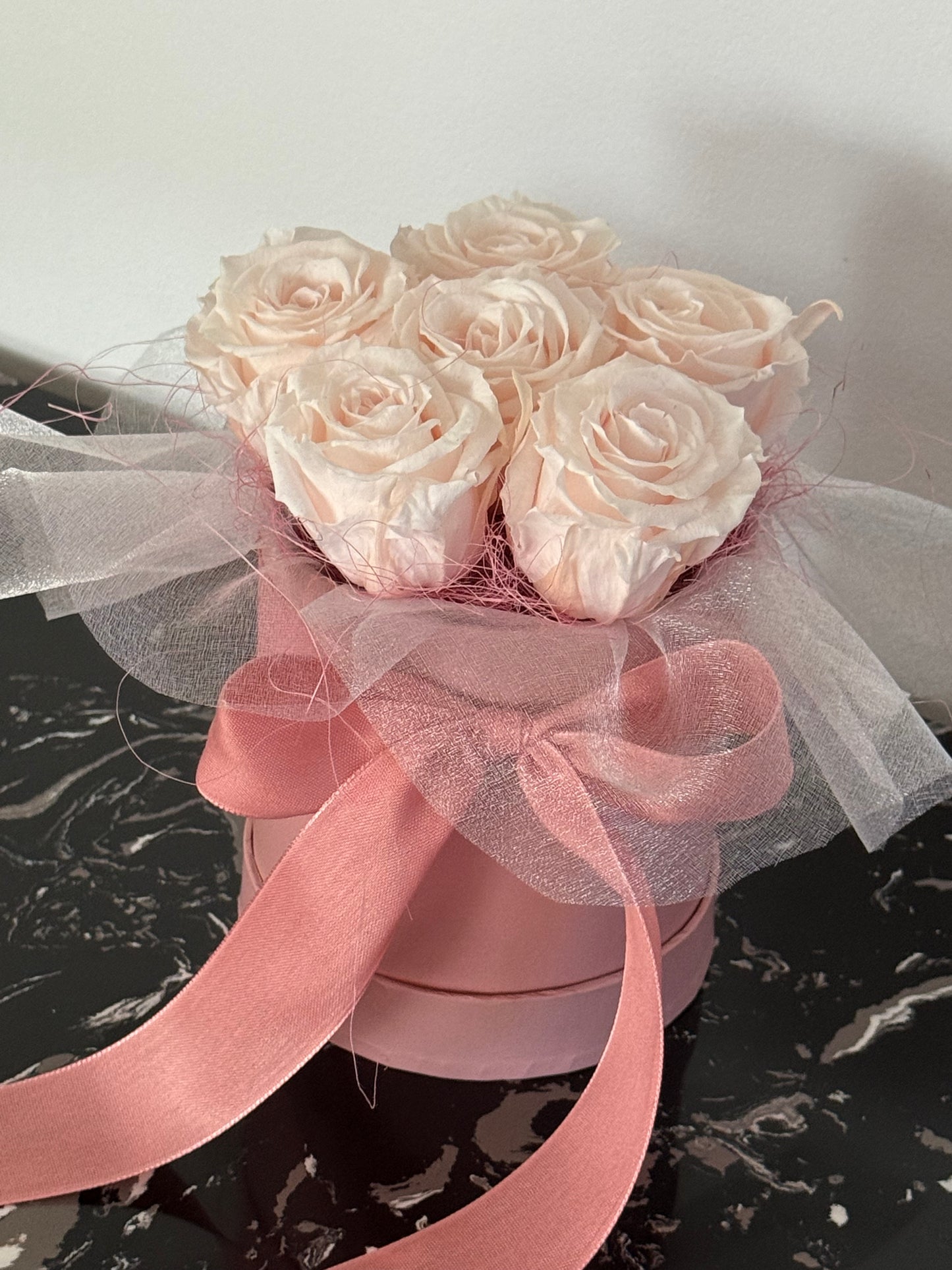 Caja de flores Alacol