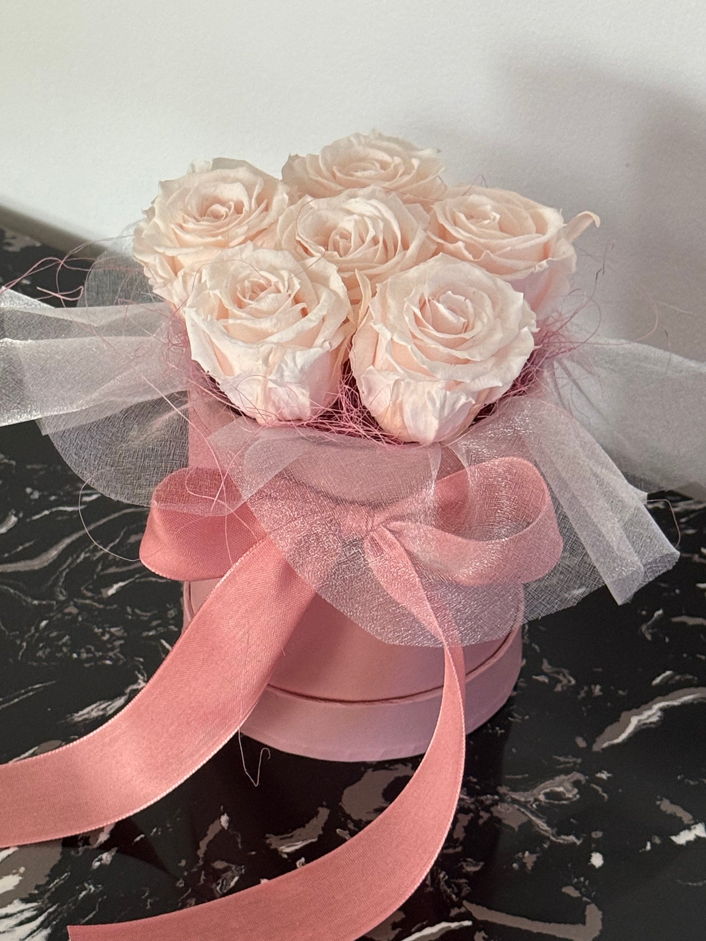 Caja de flores Alacol