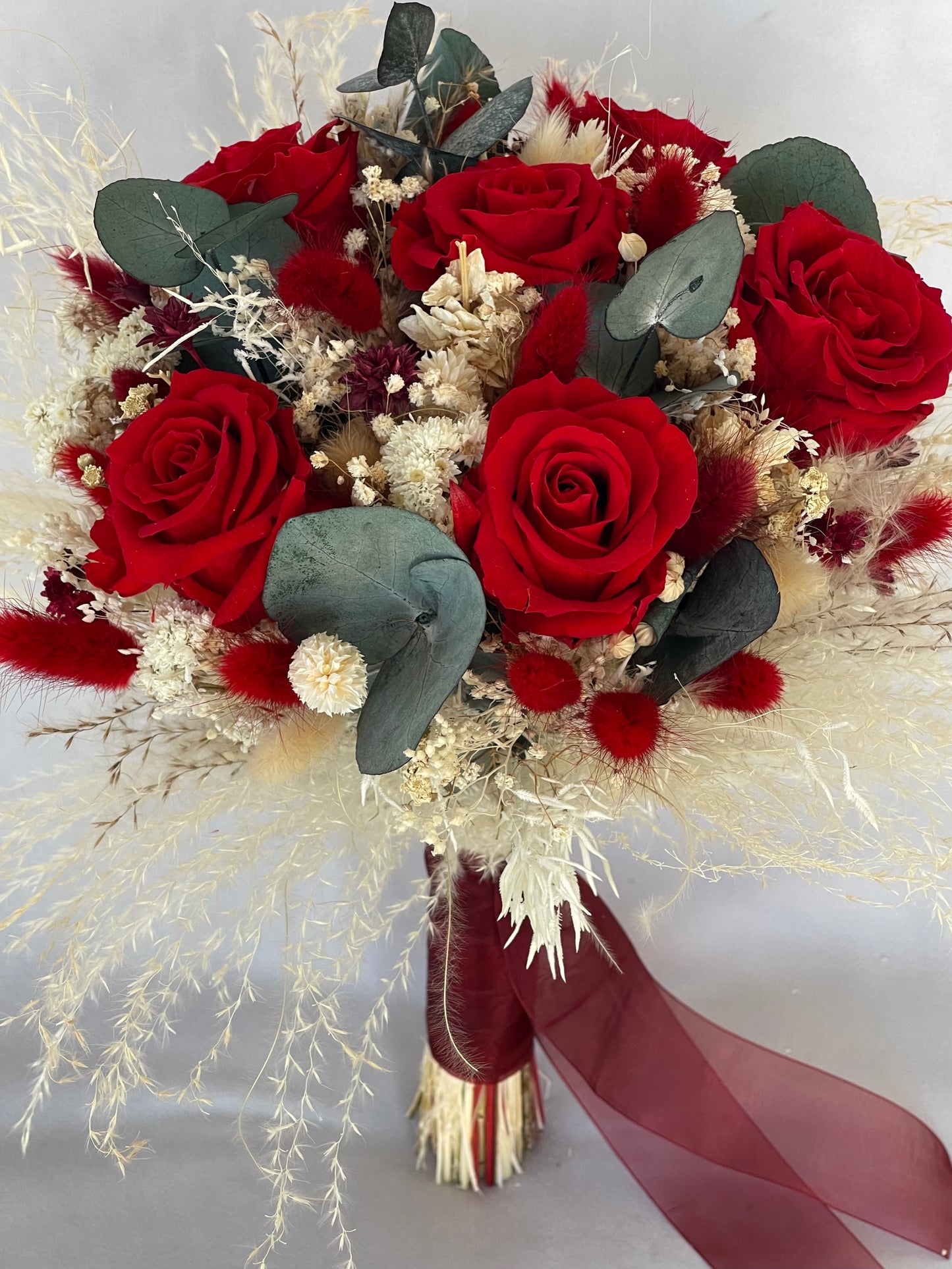 Fleurs de mariage préservées