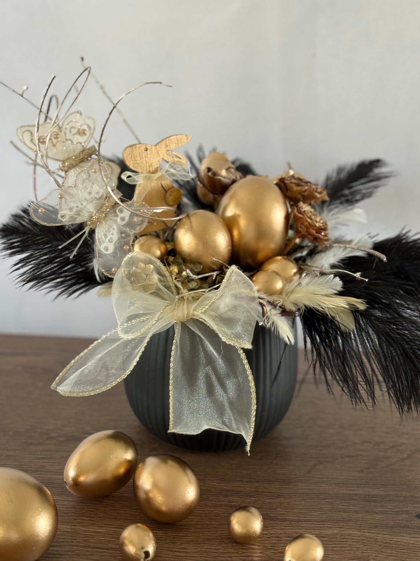Oro Decoración de temporada