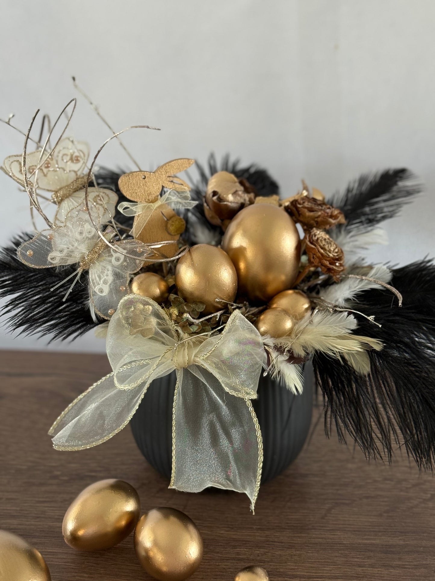 Oro Decoración de temporada