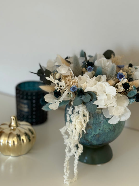 Cloudy Centerpiece