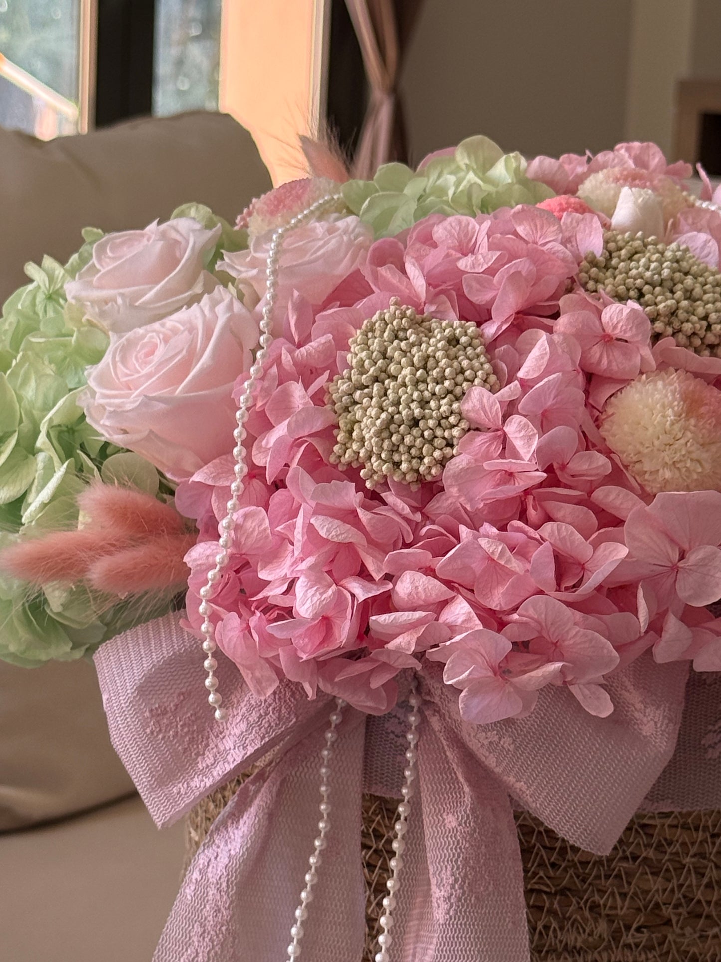 Sapfira Caja de Flores