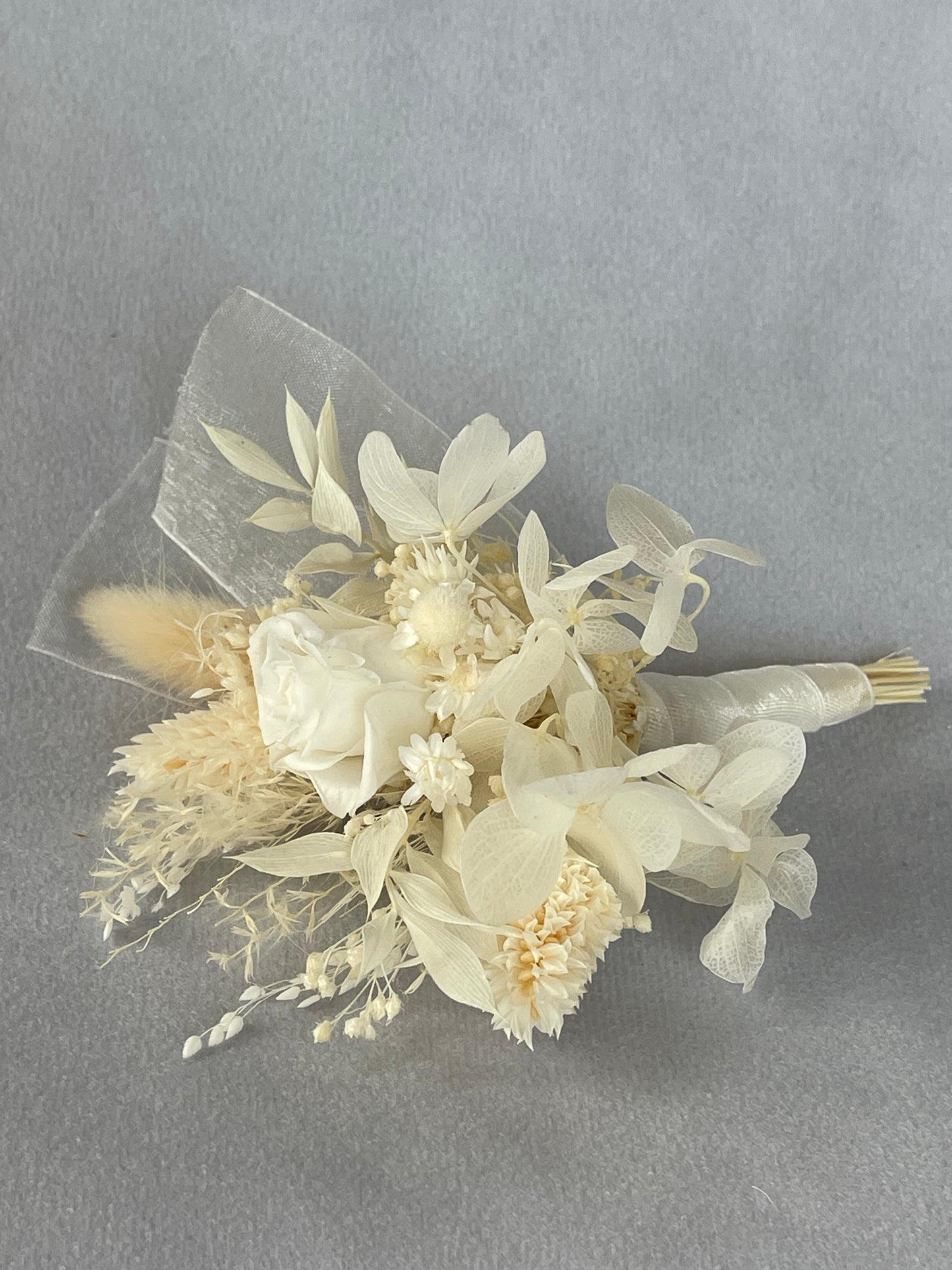 flores preservadas, ramo de novia, regalo, ideas de regalo, preserved flowers, dried flowers, españa, francia, portugal, wedding, boutonniere, boda, blanco